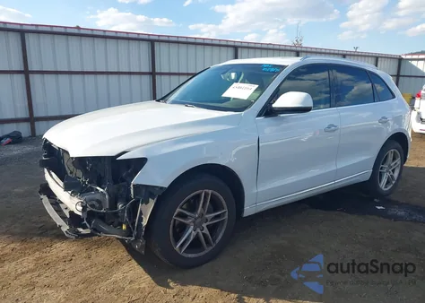 2016 Audi Q5 2.0T Premium from USA, damaged, VIN WA1L2AFP7GA069509